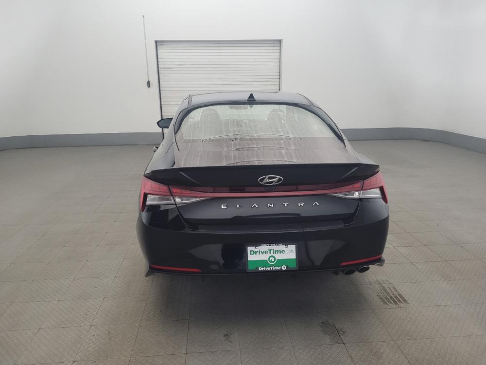 used 2023 Hyundai Elantra car, priced at $20,495