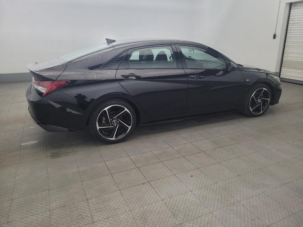 used 2023 Hyundai Elantra car, priced at $20,495