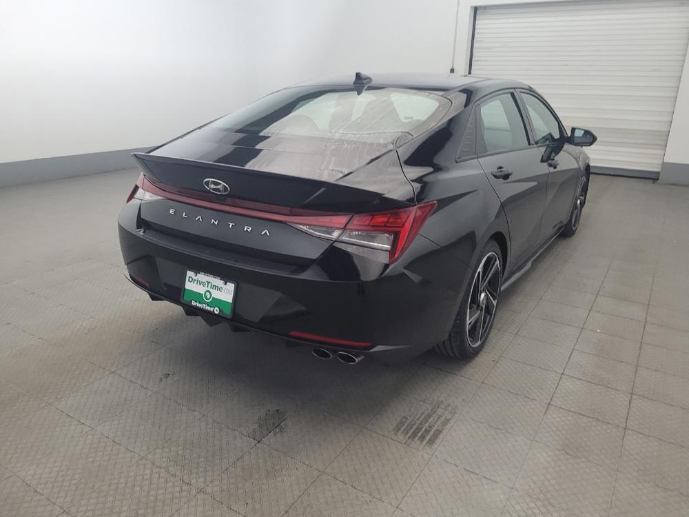 used 2023 Hyundai Elantra car, priced at $20,495