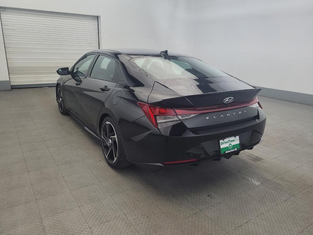 used 2023 Hyundai Elantra car, priced at $20,495