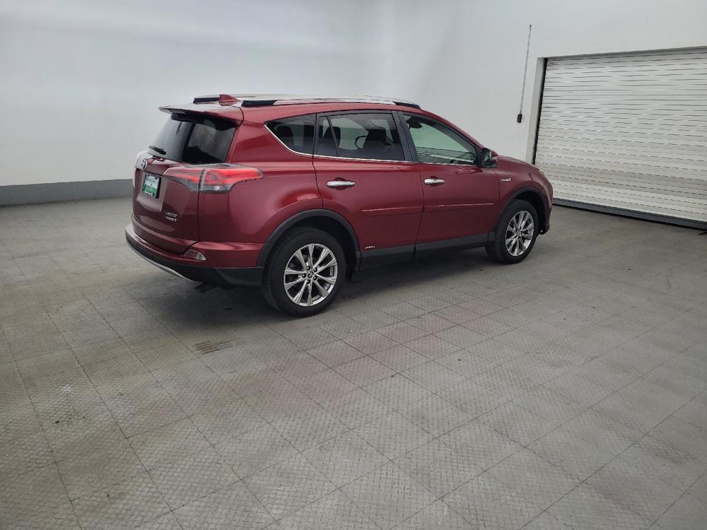 used 2018 Toyota RAV4 Hybrid car, priced at $23,695