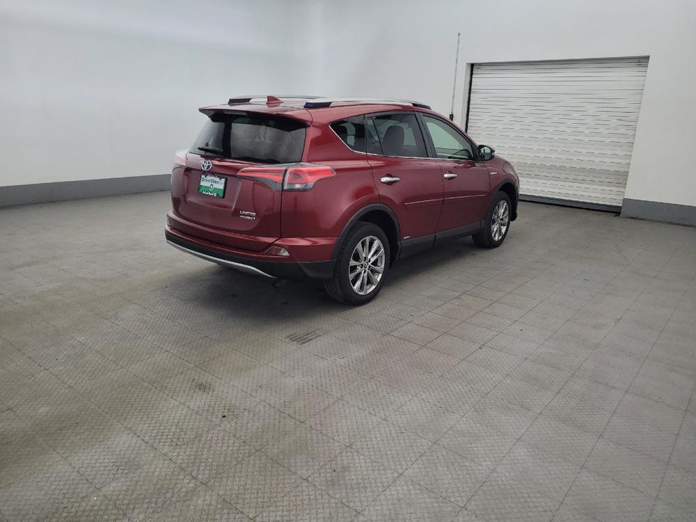 used 2018 Toyota RAV4 Hybrid car, priced at $23,695