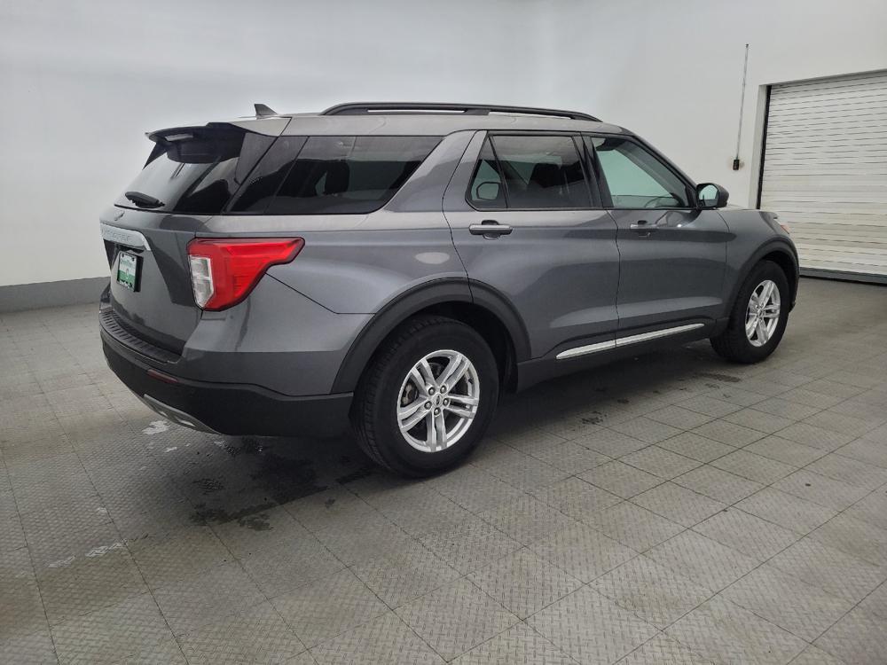 used 2022 Ford Explorer car, priced at $25,895