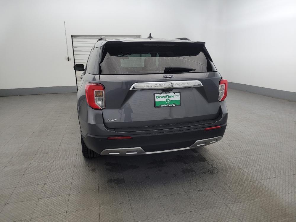 used 2022 Ford Explorer car, priced at $25,895