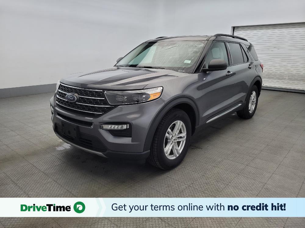 used 2022 Ford Explorer car, priced at $25,895