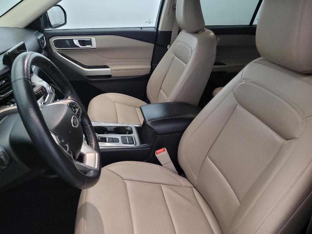 used 2022 Ford Explorer car, priced at $25,895