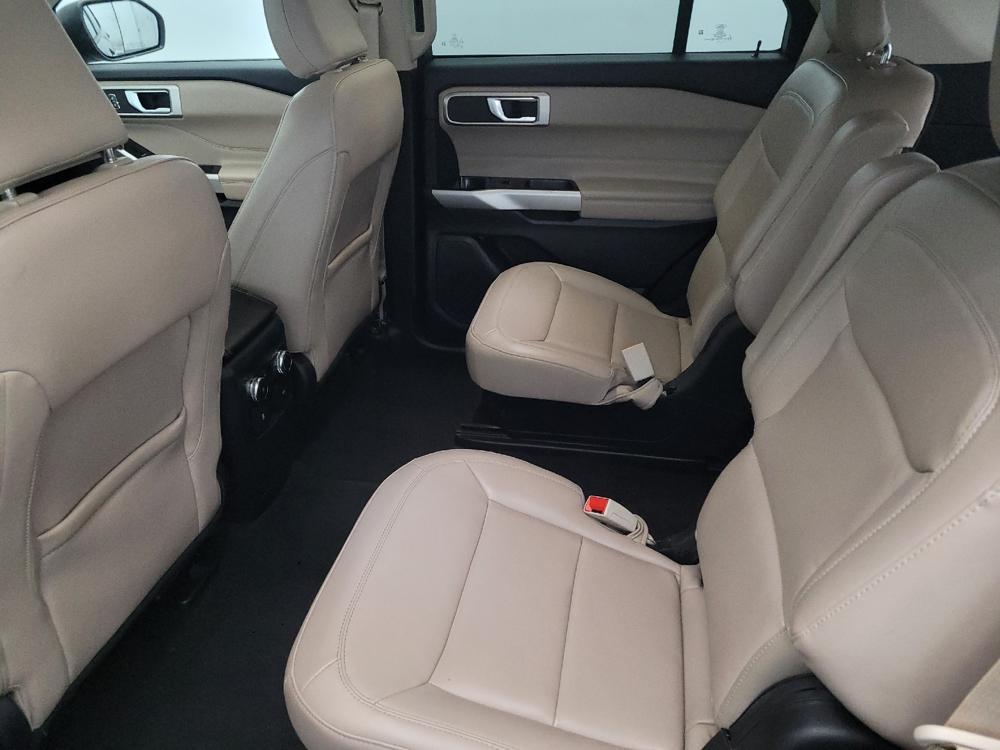 used 2022 Ford Explorer car, priced at $25,895