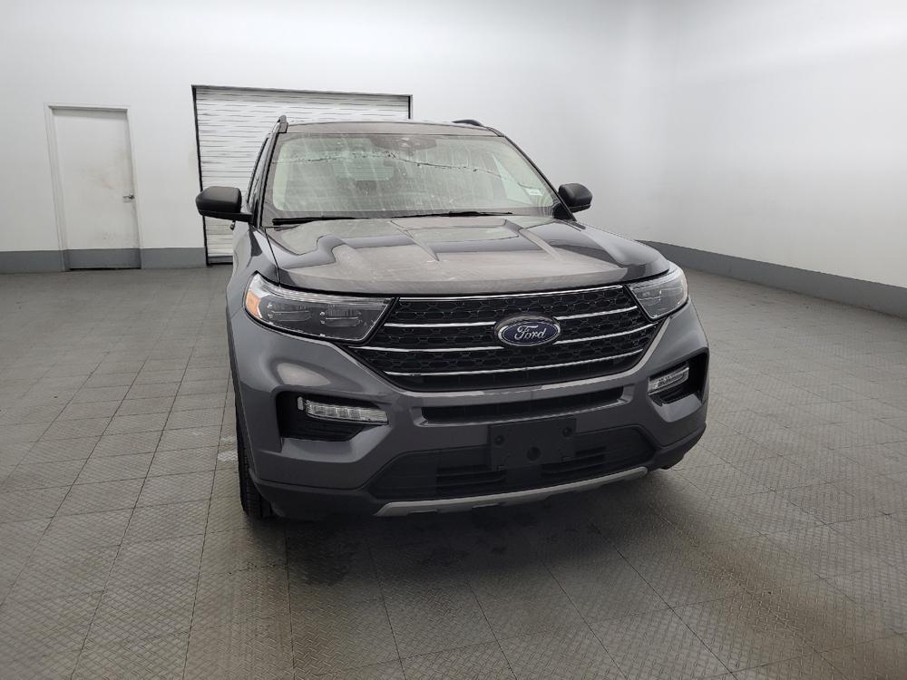 used 2022 Ford Explorer car, priced at $25,895
