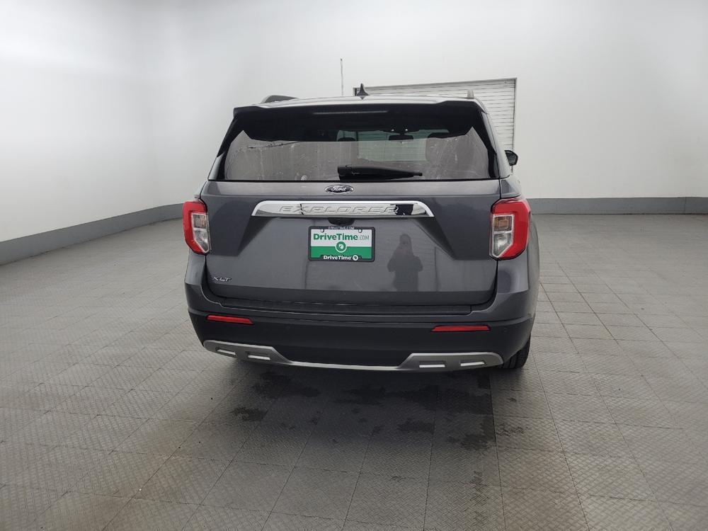 used 2022 Ford Explorer car, priced at $25,895
