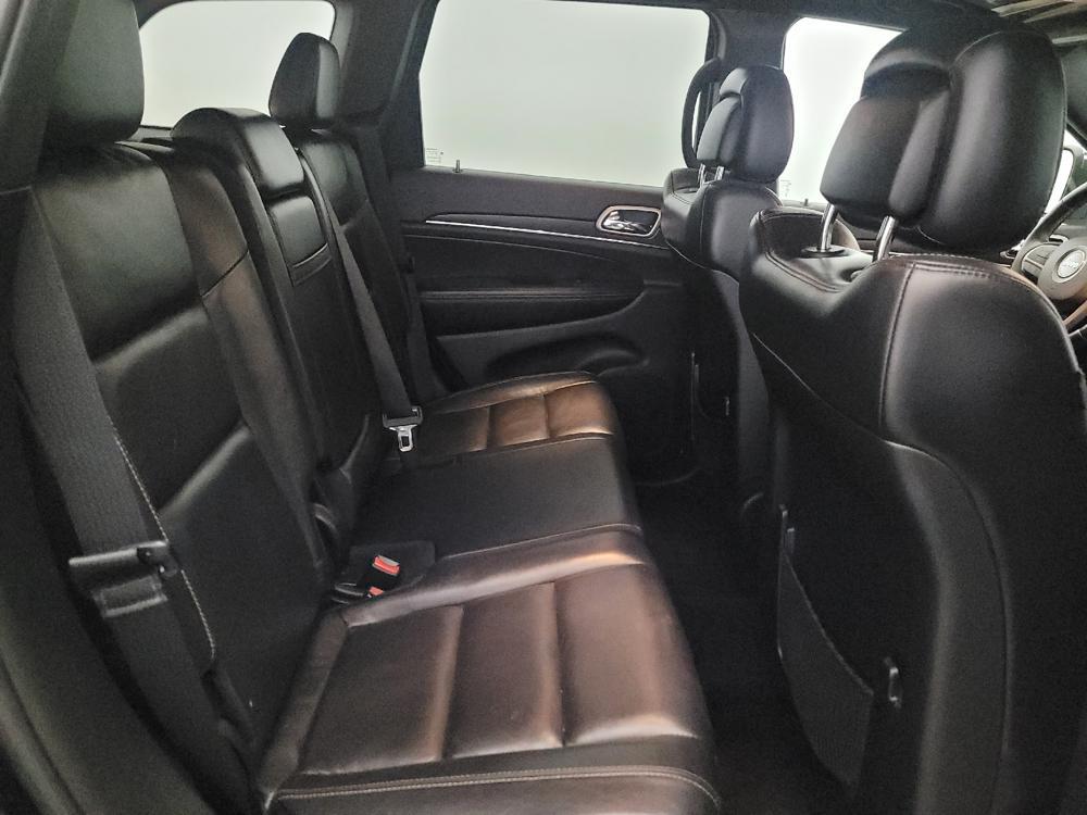 used 2017 Jeep Grand Cherokee car, priced at $18,395