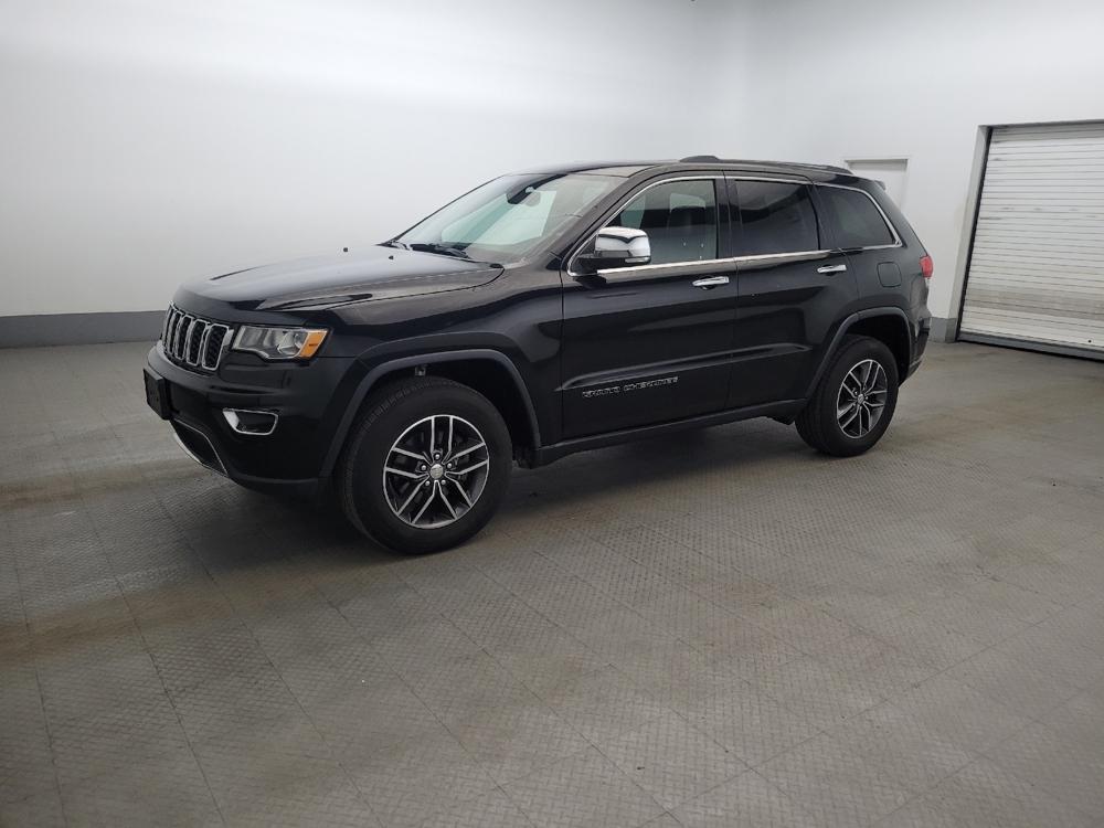 used 2017 Jeep Grand Cherokee car, priced at $18,395