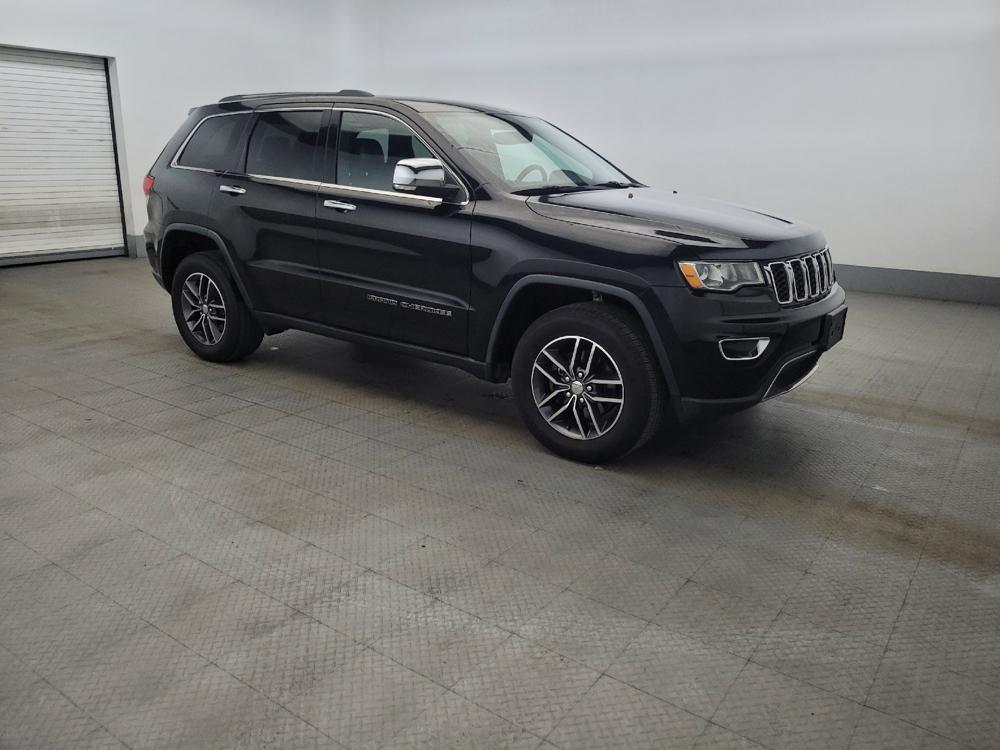 used 2017 Jeep Grand Cherokee car, priced at $18,395