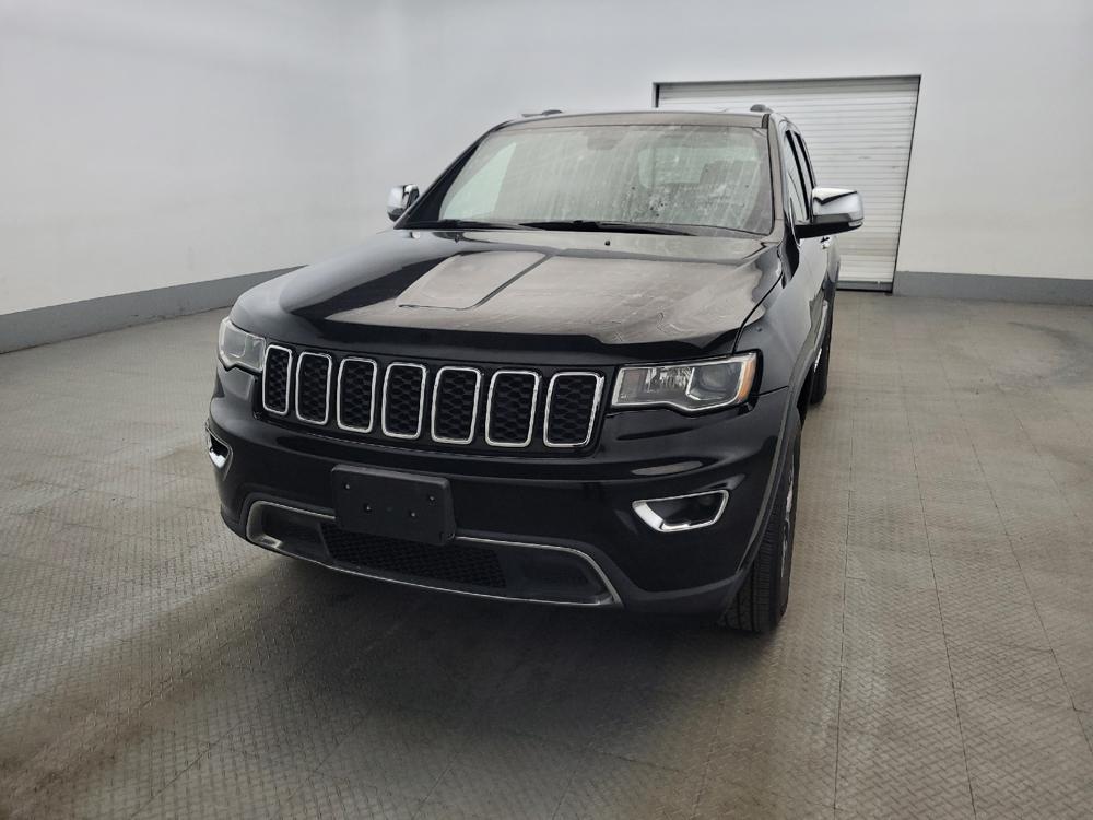 used 2017 Jeep Grand Cherokee car, priced at $18,395