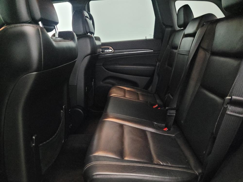 used 2017 Jeep Grand Cherokee car, priced at $18,395