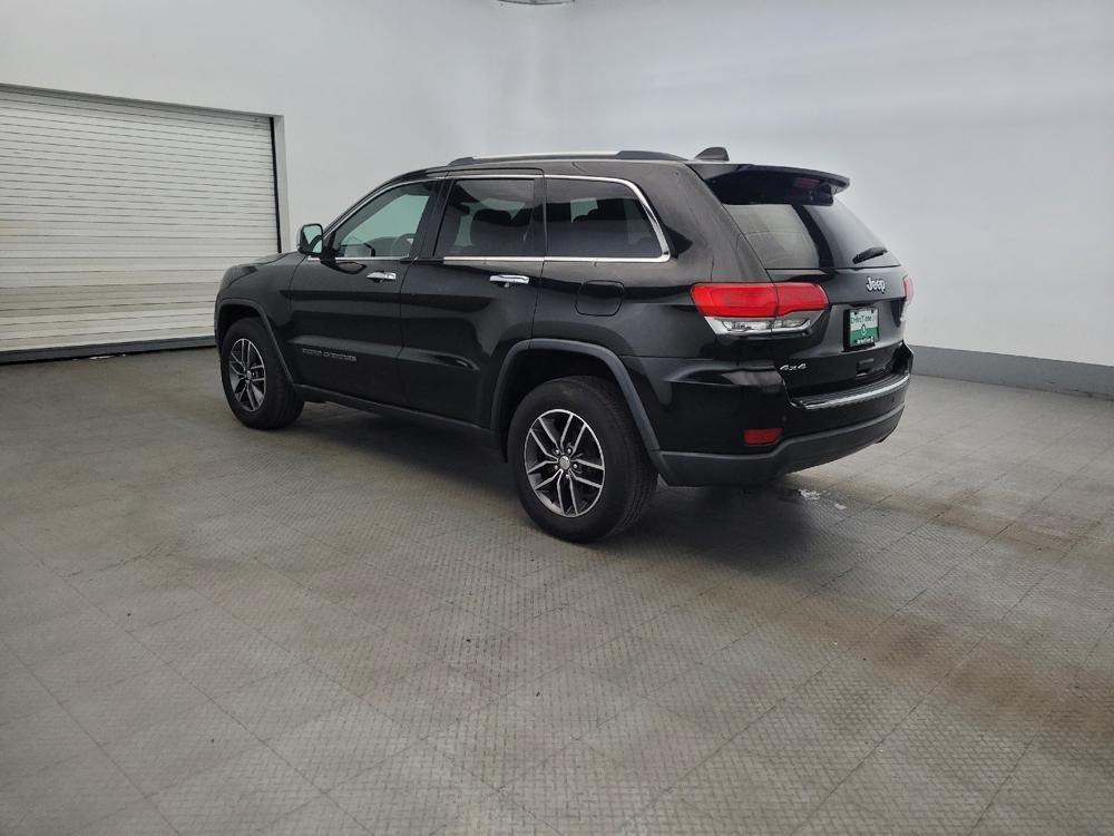 used 2017 Jeep Grand Cherokee car, priced at $18,395