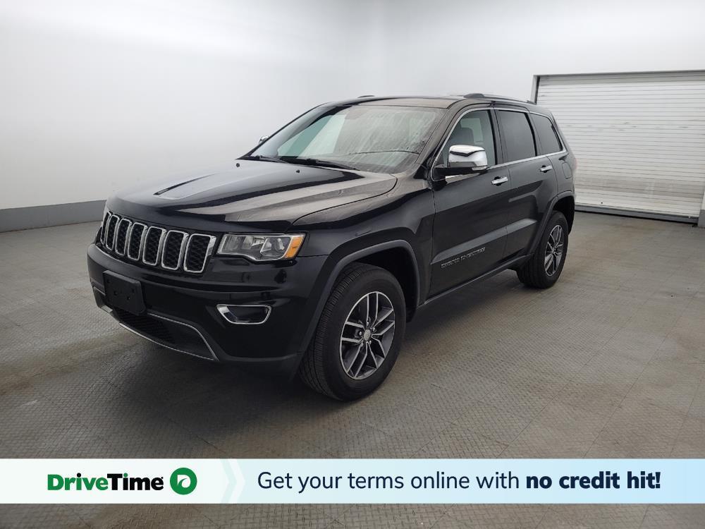 used 2017 Jeep Grand Cherokee car, priced at $18,395
