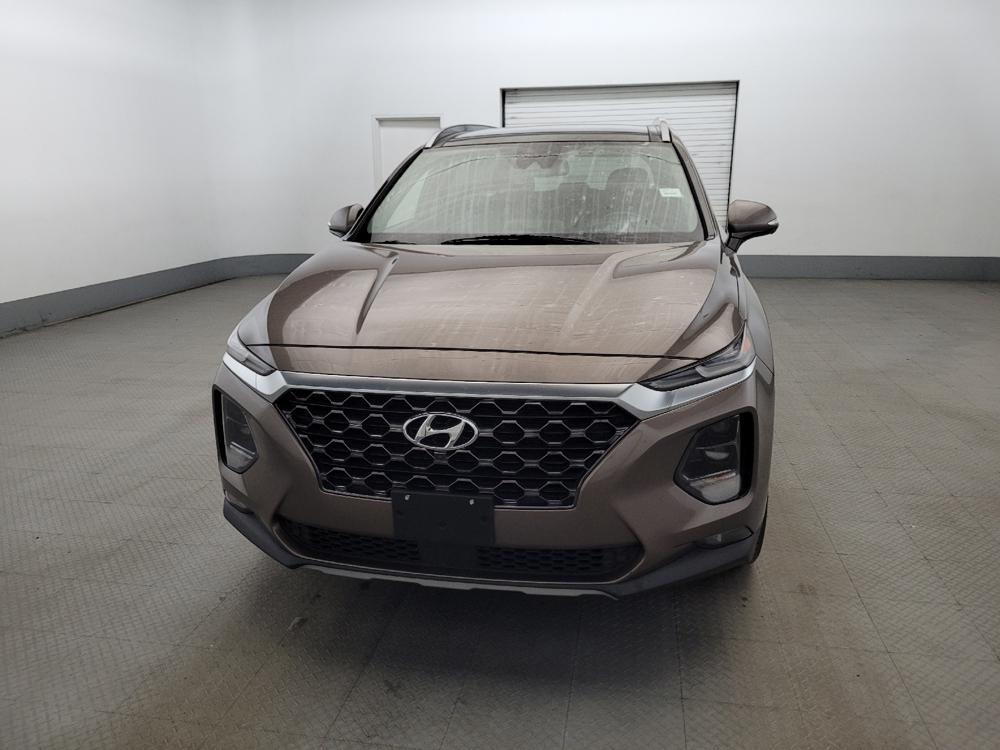 used 2019 Hyundai Santa Fe car, priced at $19,495