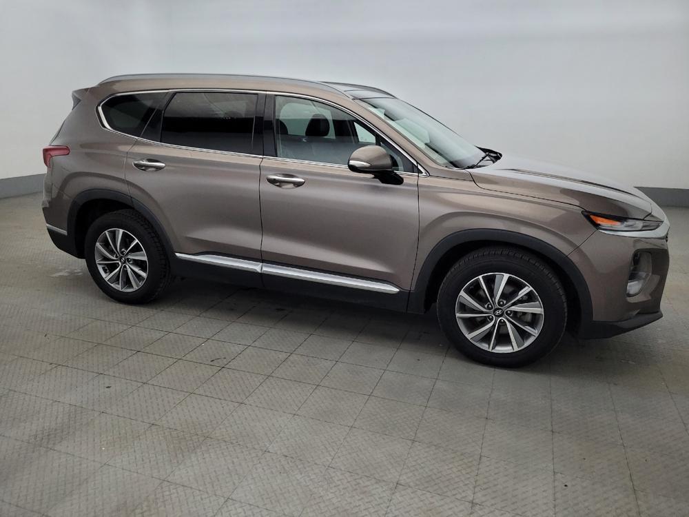 used 2019 Hyundai Santa Fe car, priced at $19,495