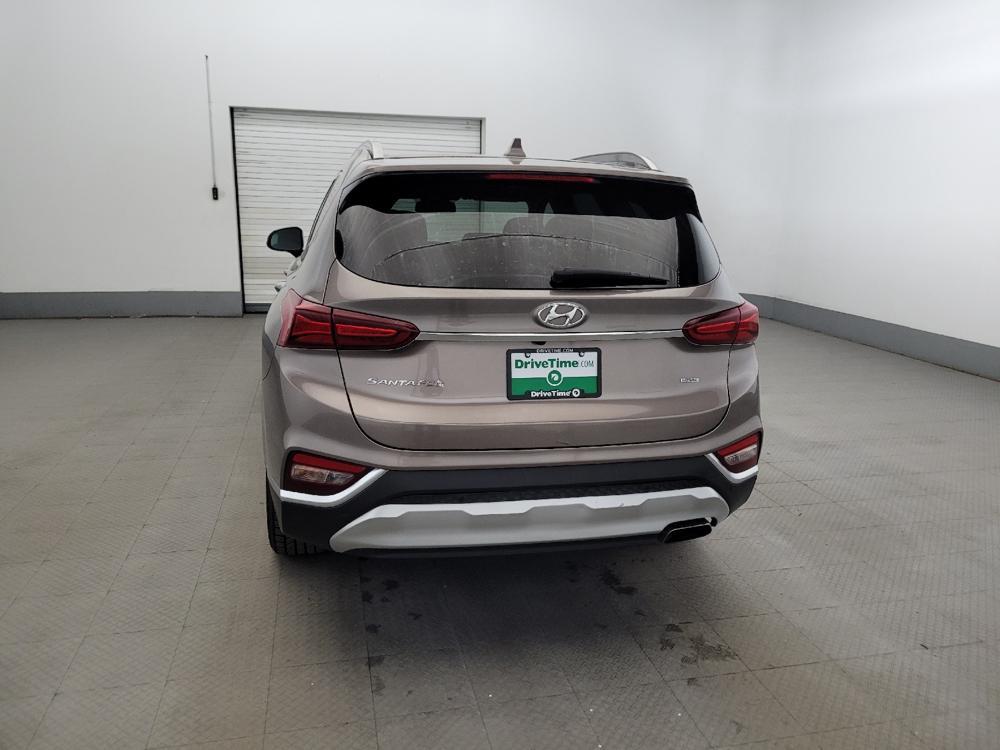 used 2019 Hyundai Santa Fe car, priced at $19,495