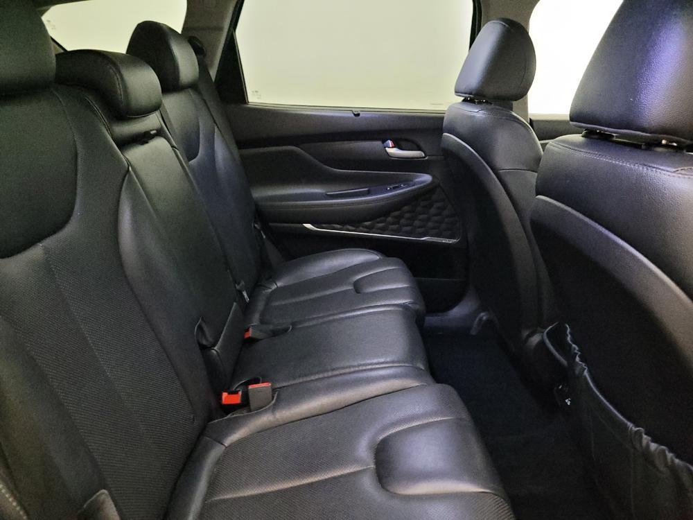 used 2019 Hyundai Santa Fe car, priced at $19,495