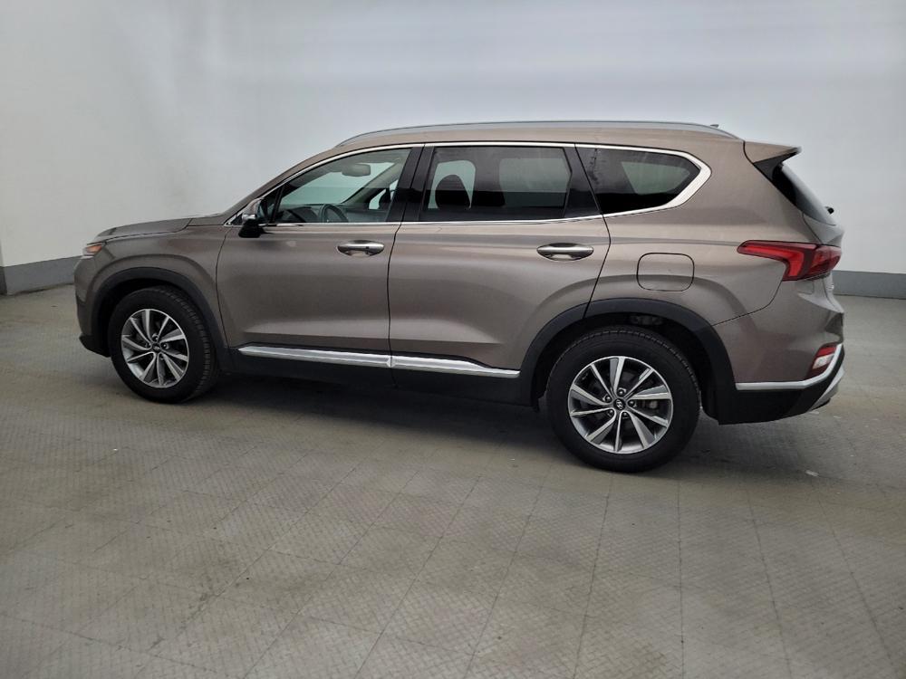 used 2019 Hyundai Santa Fe car, priced at $19,495