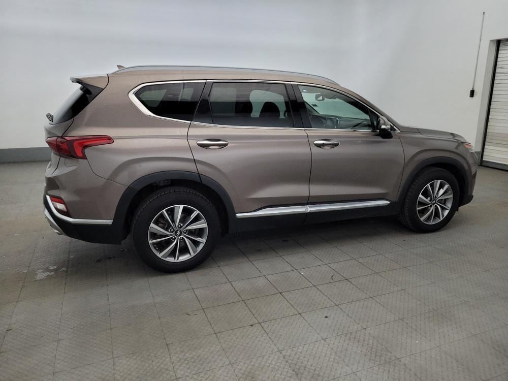 used 2019 Hyundai Santa Fe car, priced at $19,495