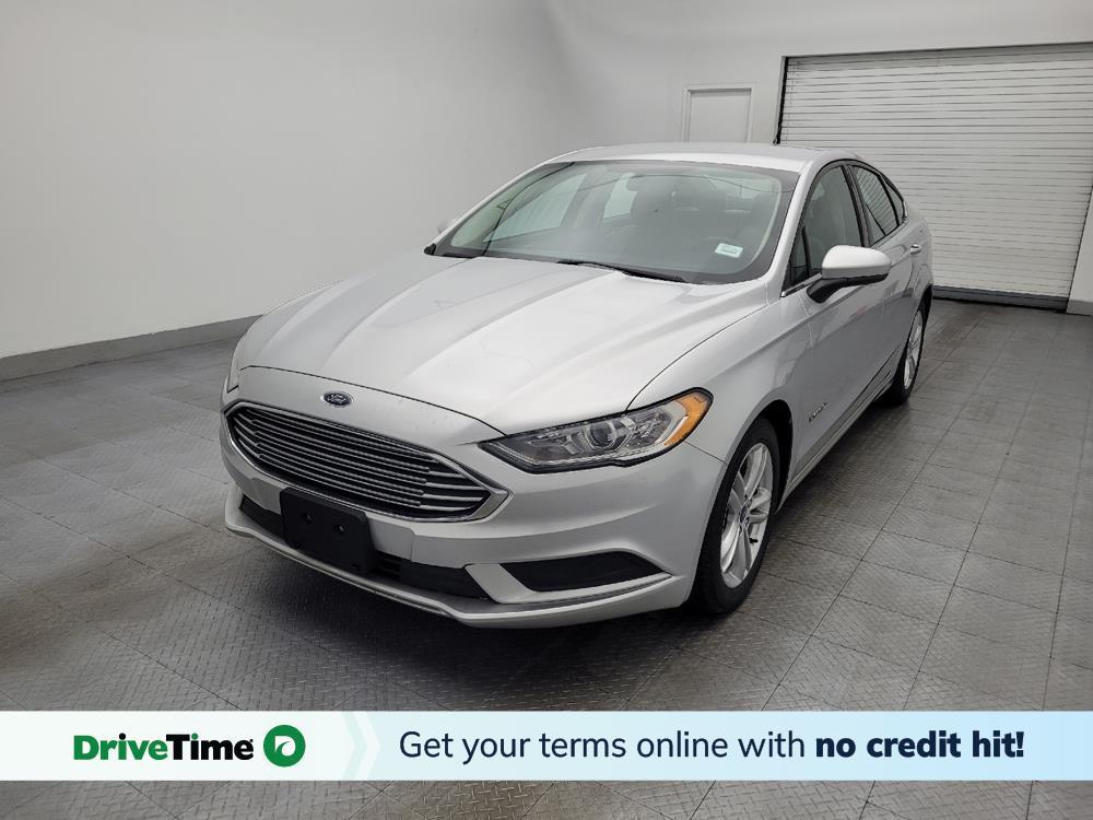 used 2018 Ford Fusion Hybrid car, priced at $16,295