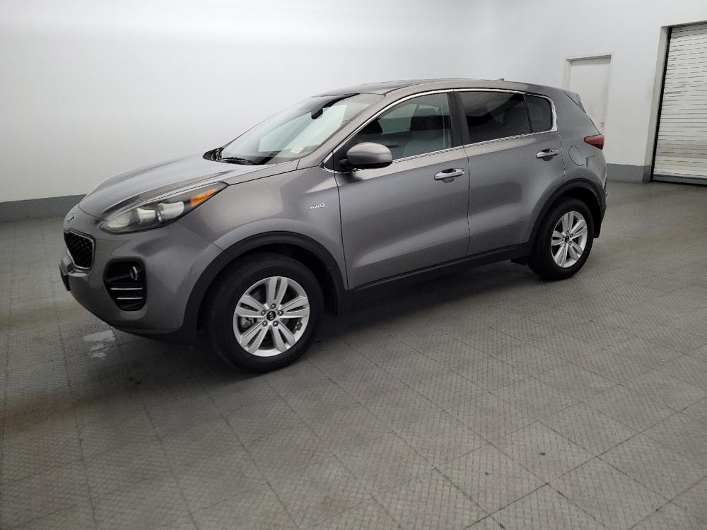 used 2019 Kia Sportage car, priced at $17,395