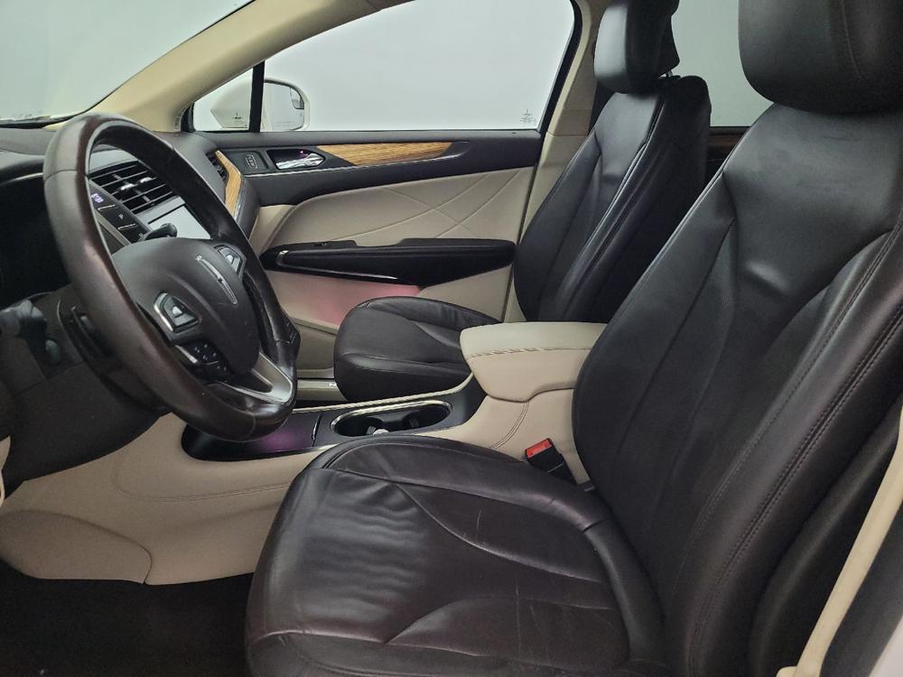 used 2016 Lincoln MKC car, priced at $21,595