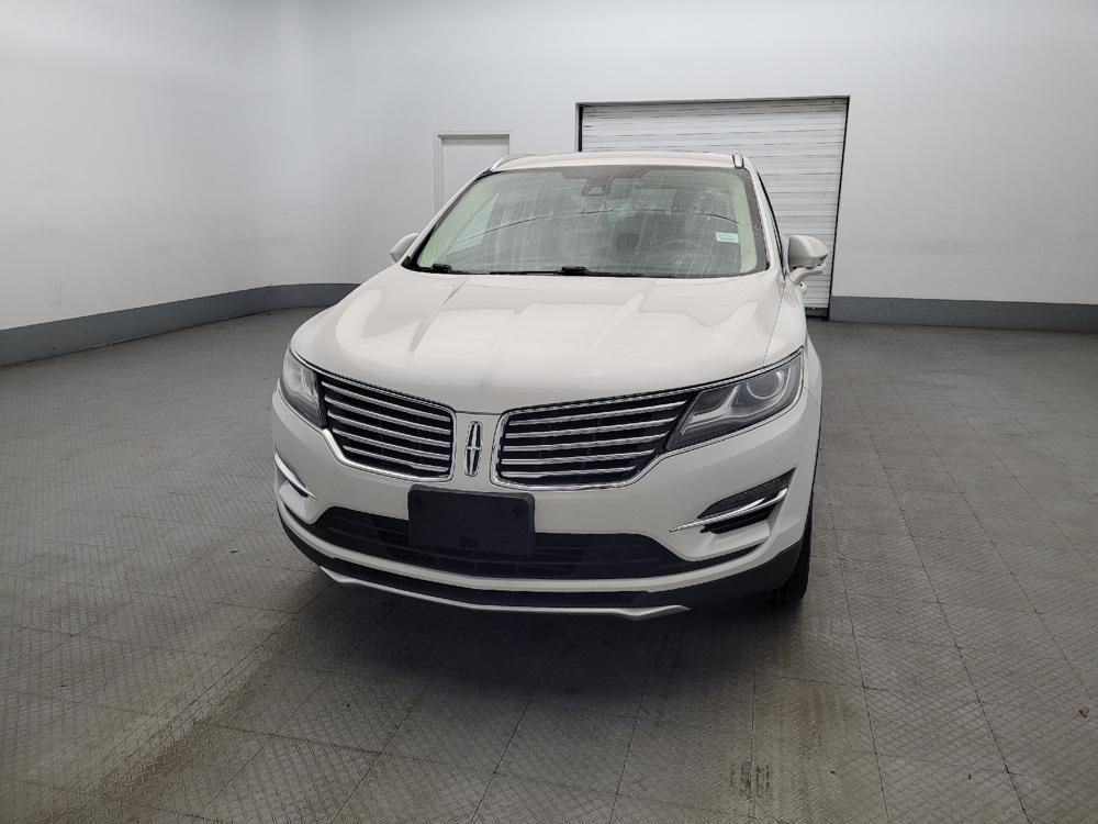 used 2016 Lincoln MKC car, priced at $21,595