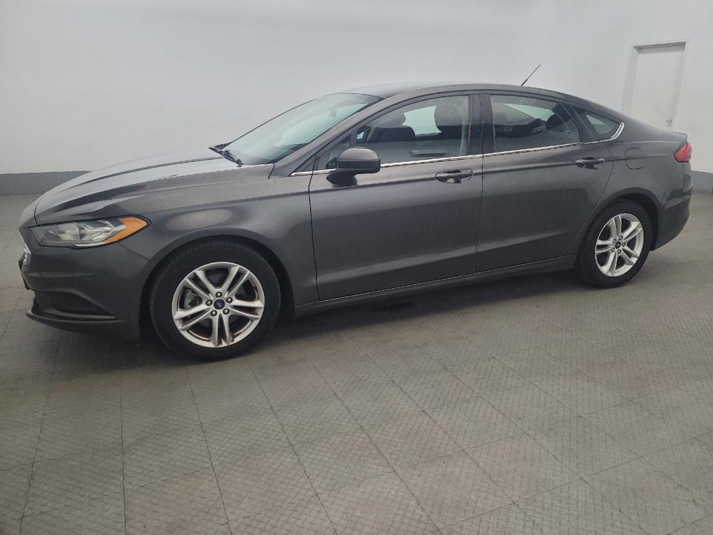 used 2018 Ford Fusion car, priced at $17,295
