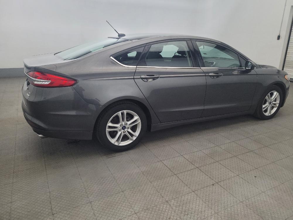 used 2018 Ford Fusion car, priced at $17,295