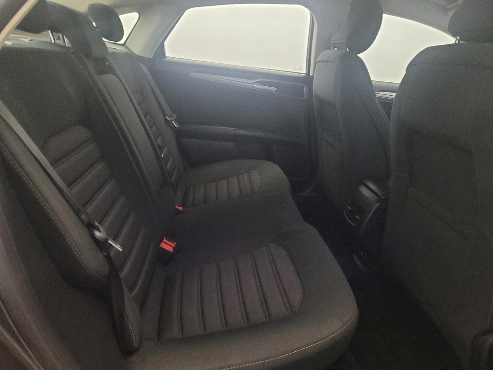 used 2018 Ford Fusion car, priced at $17,295
