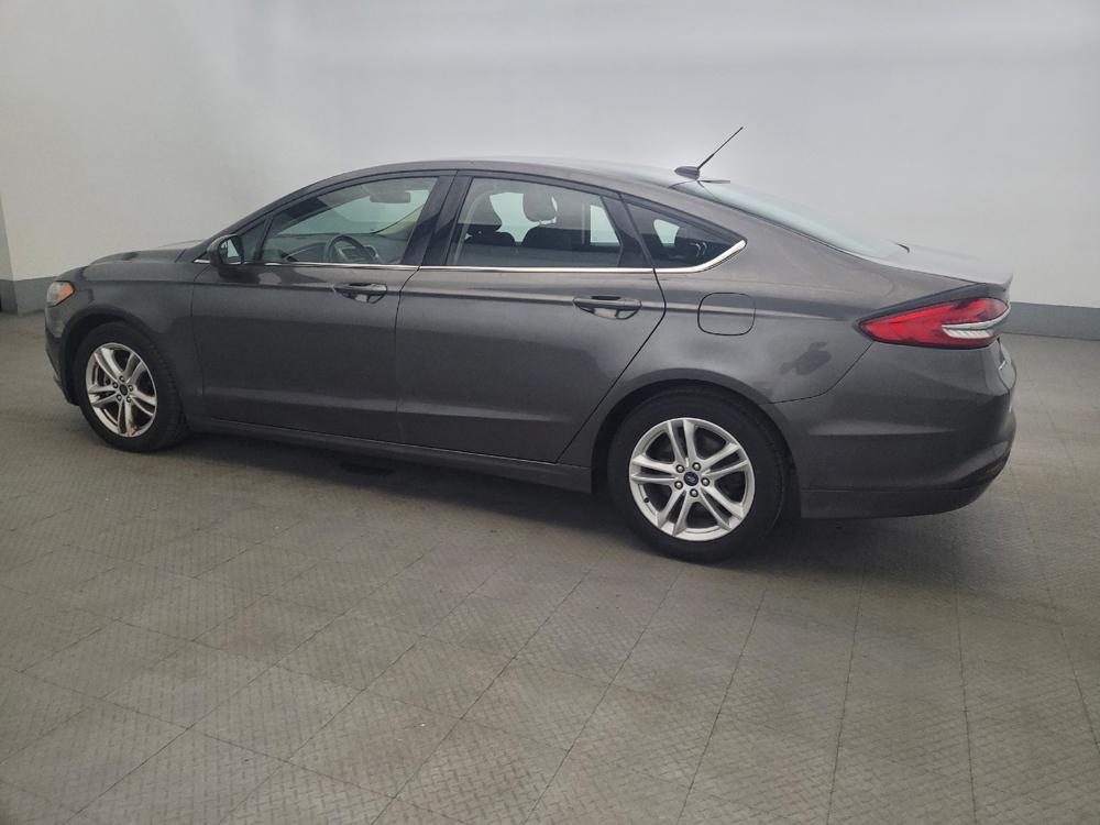 used 2018 Ford Fusion car, priced at $17,295