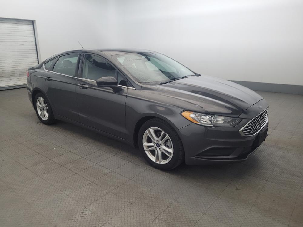 used 2018 Ford Fusion car, priced at $17,295