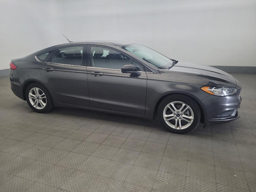 used 2018 Ford Fusion car, priced at $17,295
