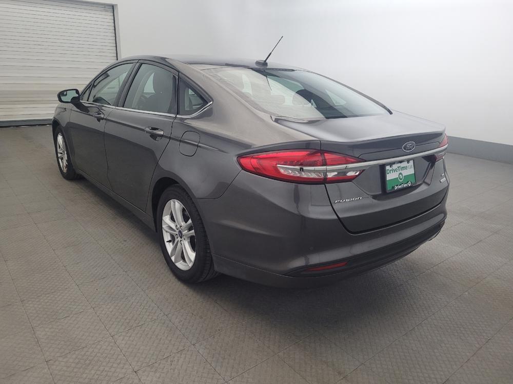 used 2018 Ford Fusion car, priced at $17,295