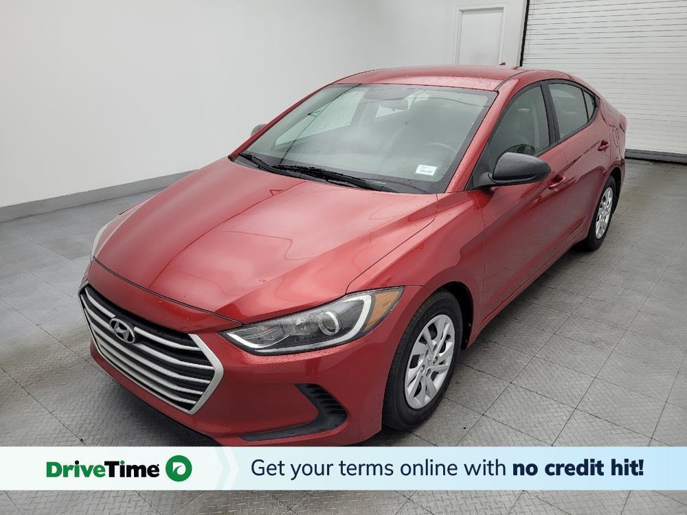 used 2017 Hyundai Elantra car, priced at $14,595