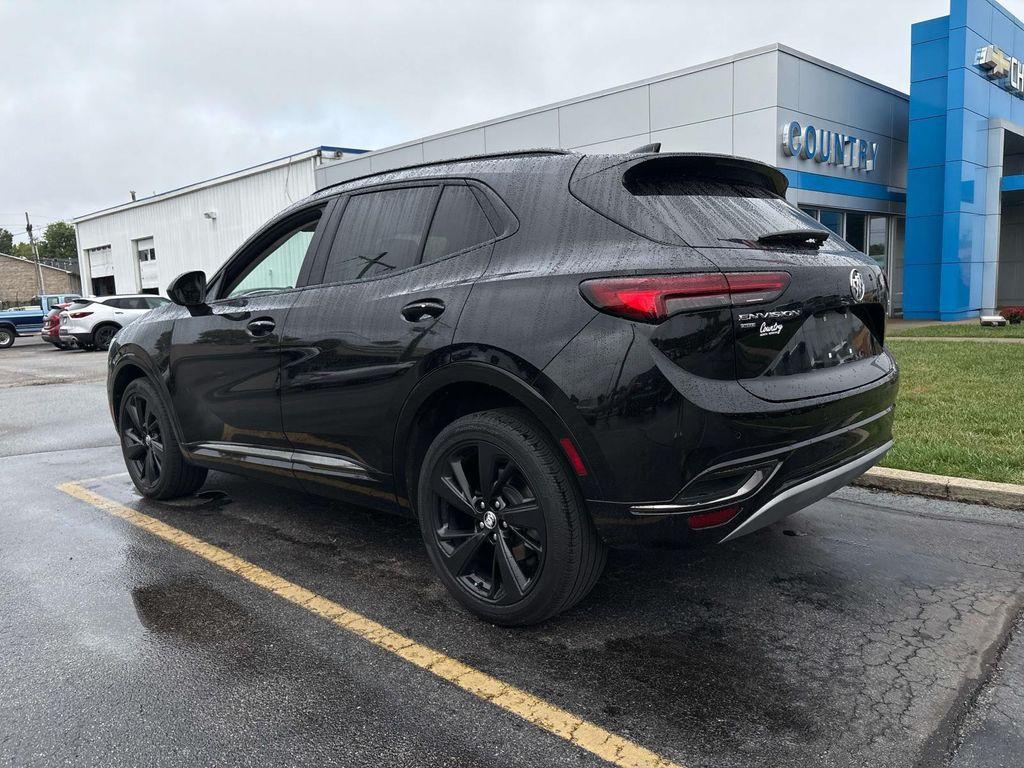 used 2023 Buick Envision car, priced at $29,995