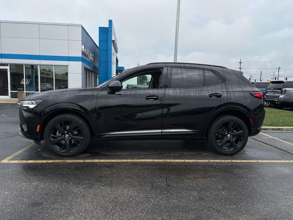 used 2023 Buick Envision car, priced at $29,995