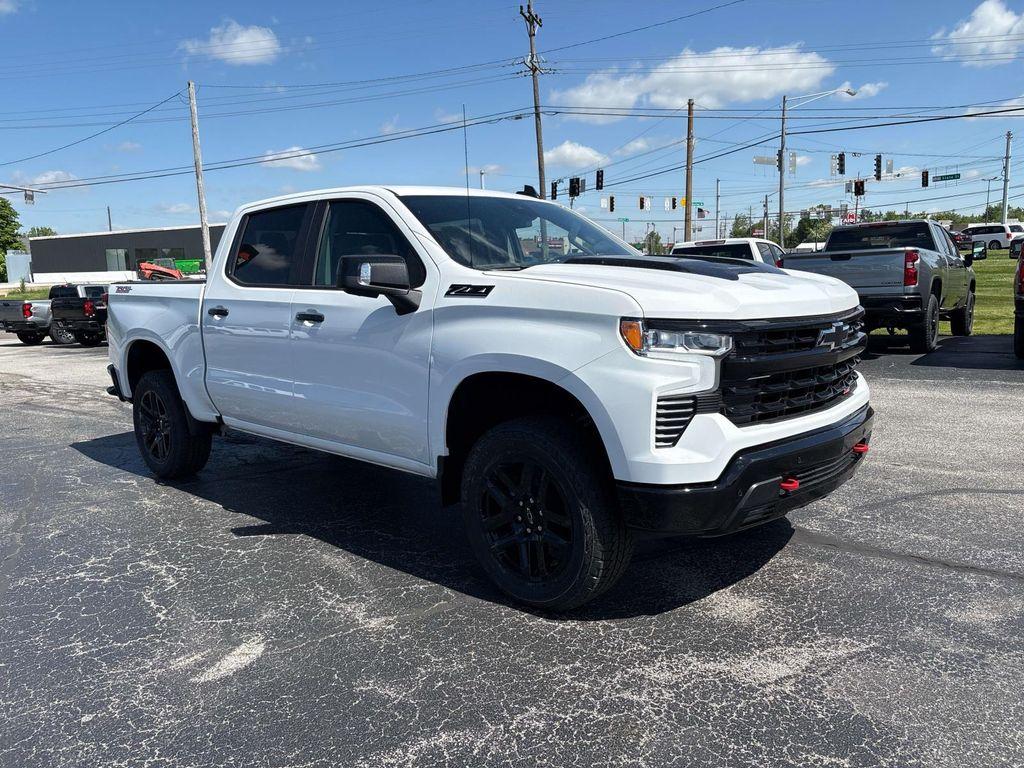 new 2026 Chevrolet Silverado 1500 car, priced at $65,800