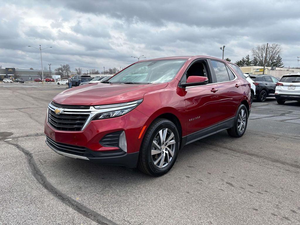 used 2024 Chevrolet Equinox car, priced at $26,995