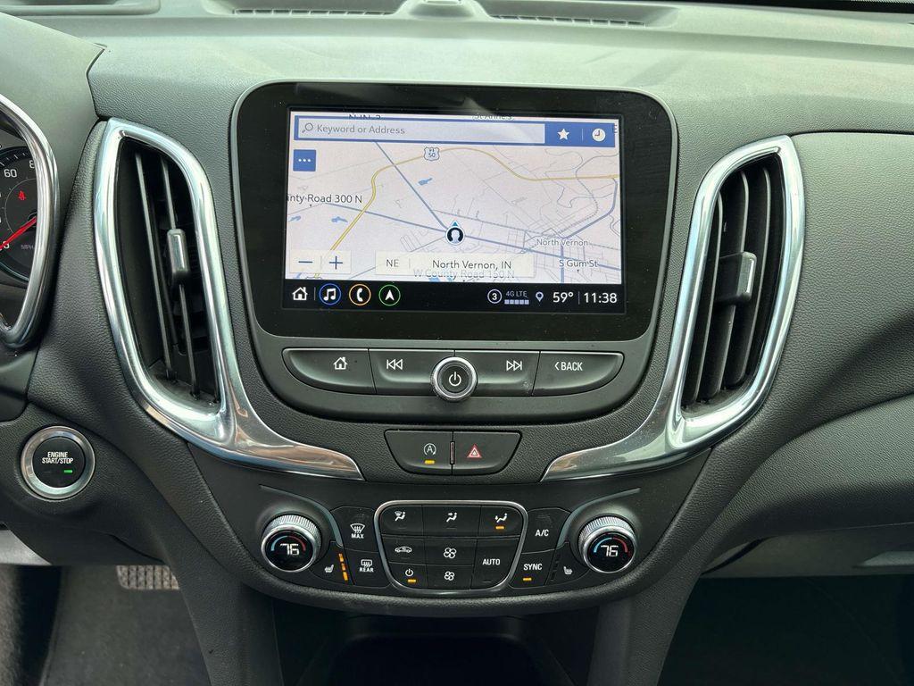 used 2024 Chevrolet Equinox car, priced at $26,995