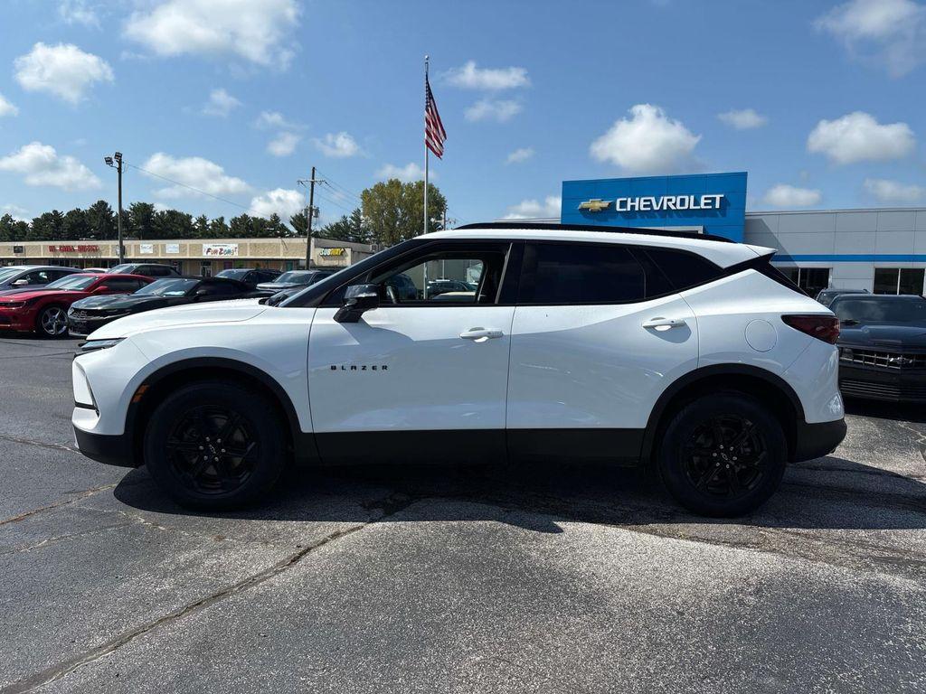 used 2024 Chevrolet Blazer car, priced at $34,995