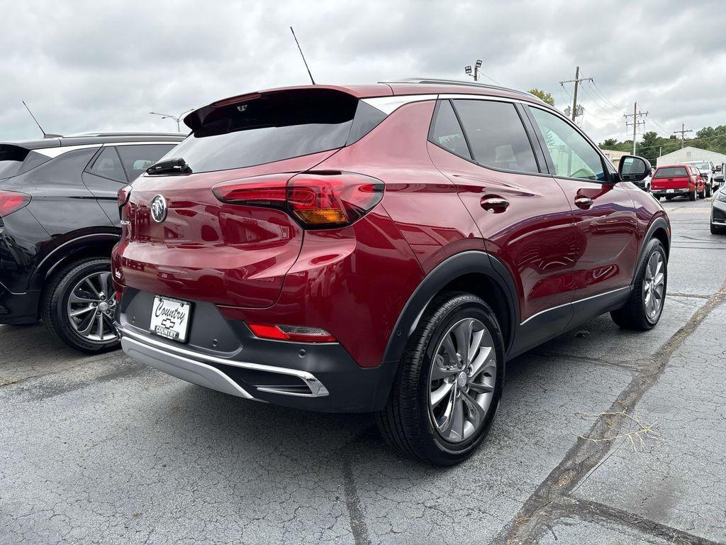 used 2023 Buick Encore GX car, priced at $27,795