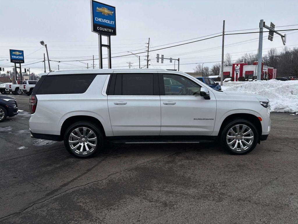 used 2024 Chevrolet Suburban car, priced at $69,995