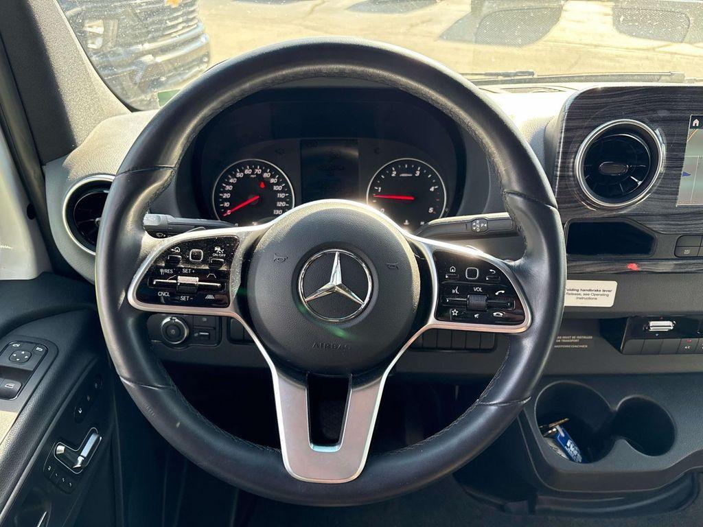 used 2021 Mercedes-Benz Sprinter 3500XD car, priced at $109,995