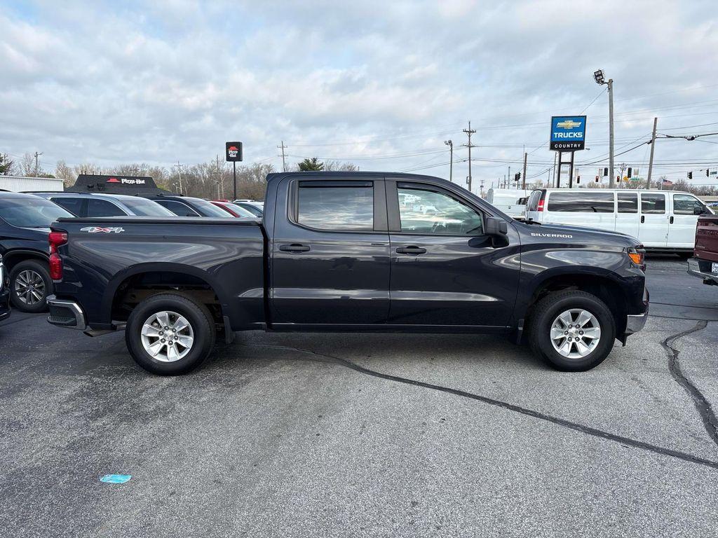 used 2024 Chevrolet Silverado 1500 car, priced at $39,995