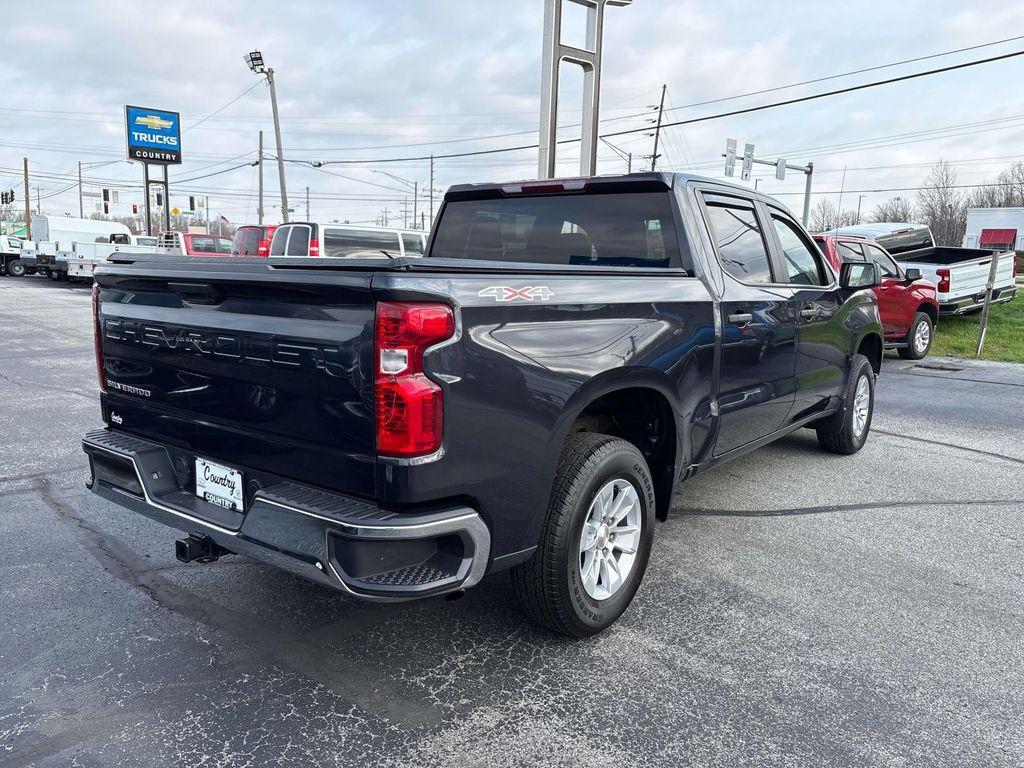 used 2024 Chevrolet Silverado 1500 car, priced at $39,995