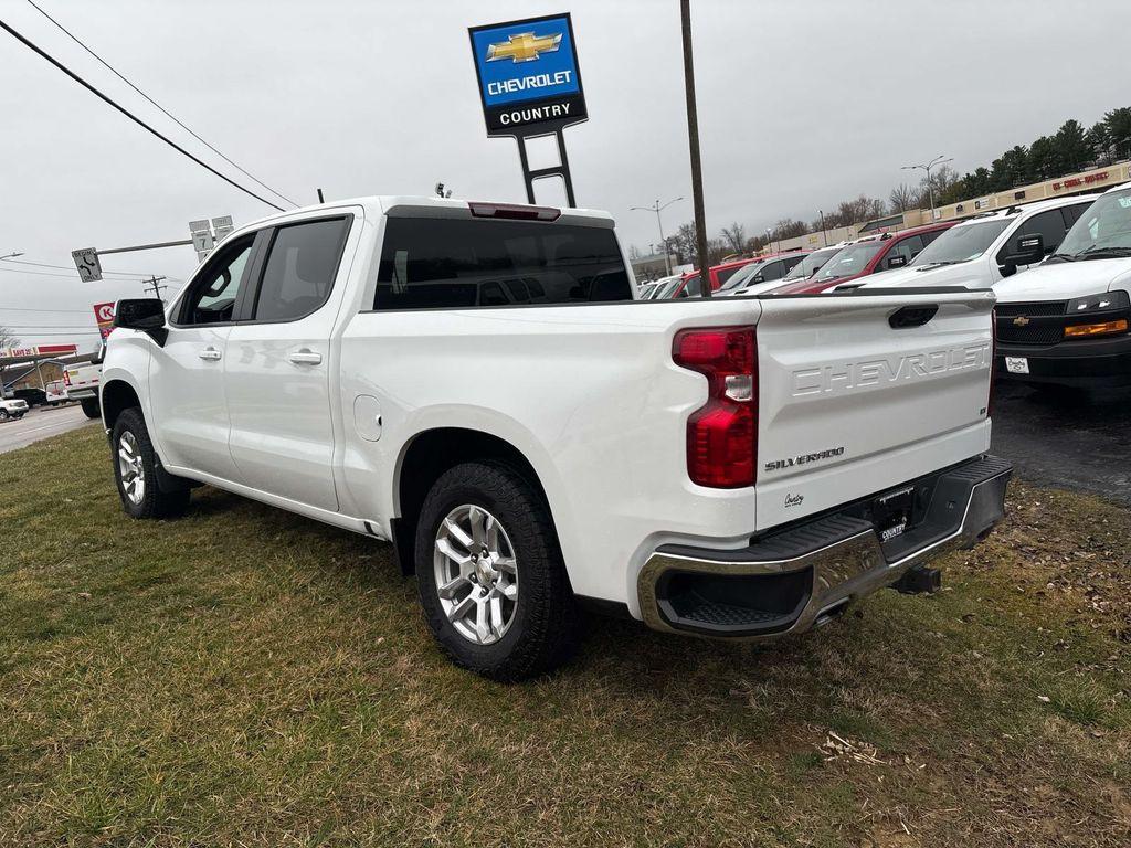 used 2024 Chevrolet Silverado 1500 car, priced at $44,995